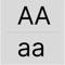 With All-Caps, you can make any string of text fully uppercase or lowercase