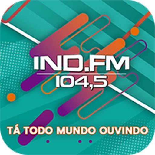 Rádio IND FM 104.5 Icon