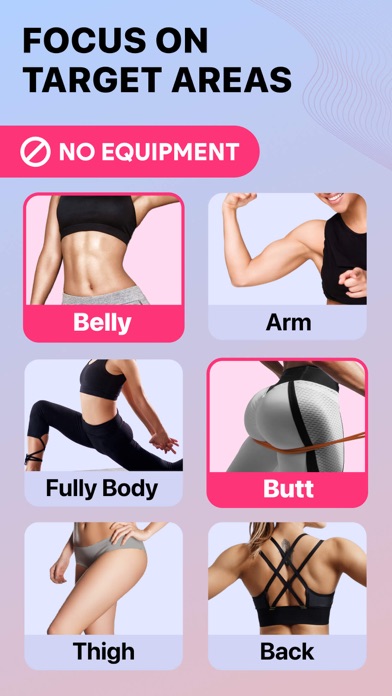 Workout for Women: Fit at Home screenshot 3