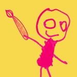 益智涂鸦涂色画画板画画,涂色游戏