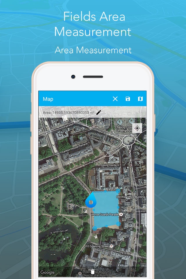 Fields Area Measurement screenshot 2