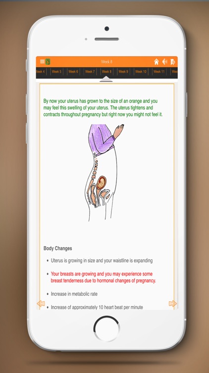 Pregnancy Mentor - Baby birth screenshot-3