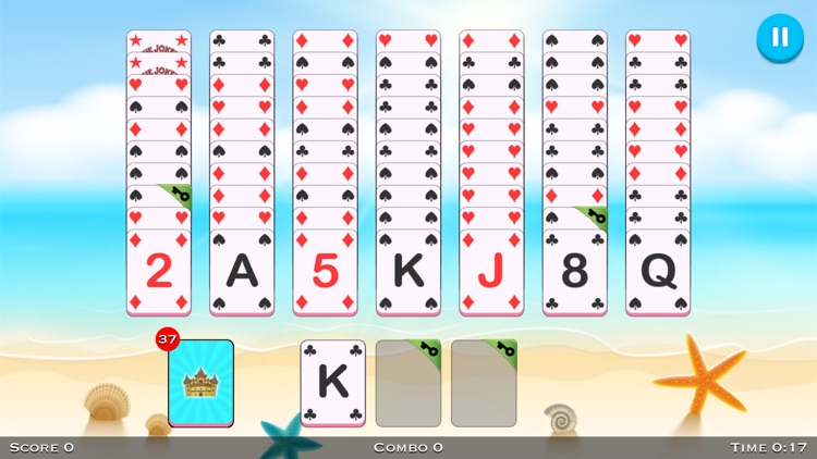 Solitaire : 3 Card Slots