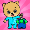 Jogos infantis para crianças 2 - Bimi Boo Kids Learning Games for Toddlers FZ LLC