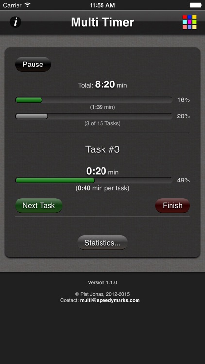 Multi Task Timer