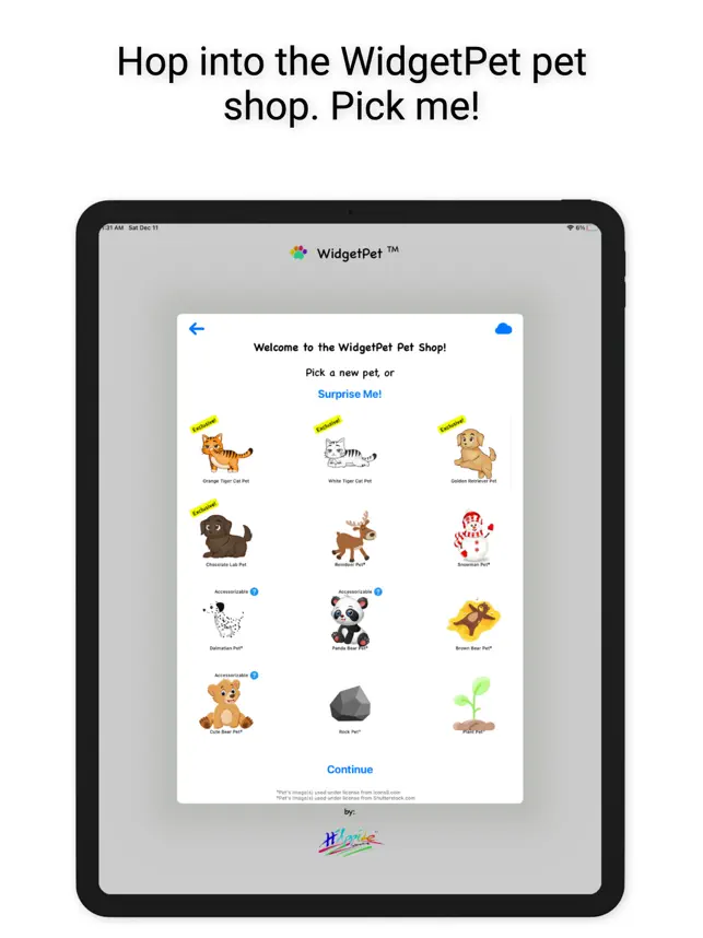 Screenshot 3 WidgetPet! iphone
