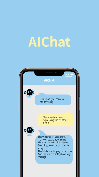 AIChat-AI Chatbot &Assistant