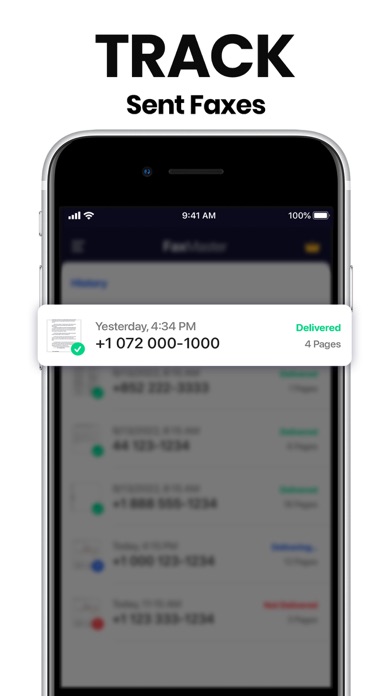 FAX Master - FAX from iPhone screenshot 4