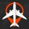 Live Flight Tracker tracks flights, including arrivals and departures of both domestic and international flights