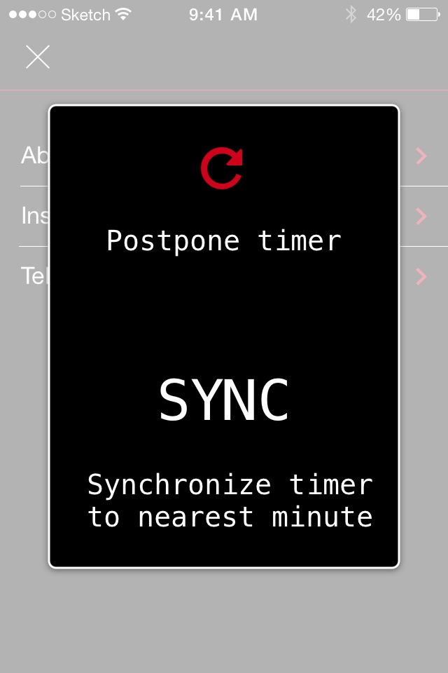 Yacht Timer screenshot 4