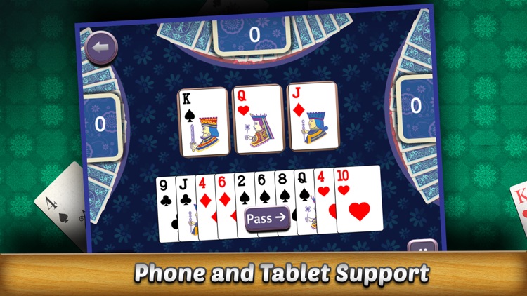 Hearts Card Game+ screenshot-3