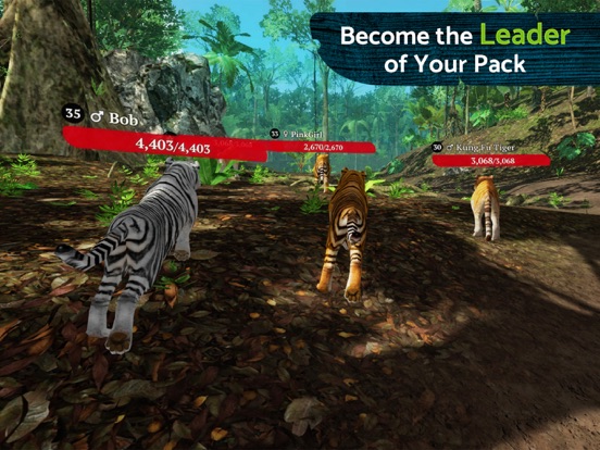 The Tiger Online RPG Simulator screenshot 4