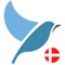 Icon Bluebird: Learn Danish