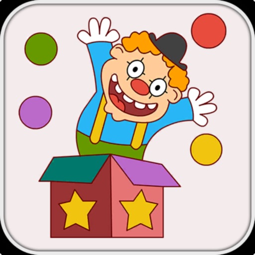 Paint Book: Kids Coloring Game icon