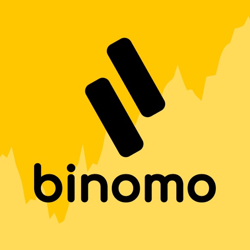 Binomo Trade Icon