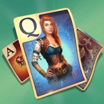 TriPeaks Solitaire Cards Queen
