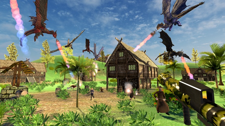 Dinohunt: 3D Wild Hunting Game screenshot-5