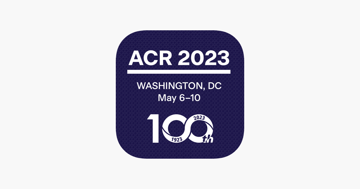 ACR 2023 Annual Meeting」をApp Storeで