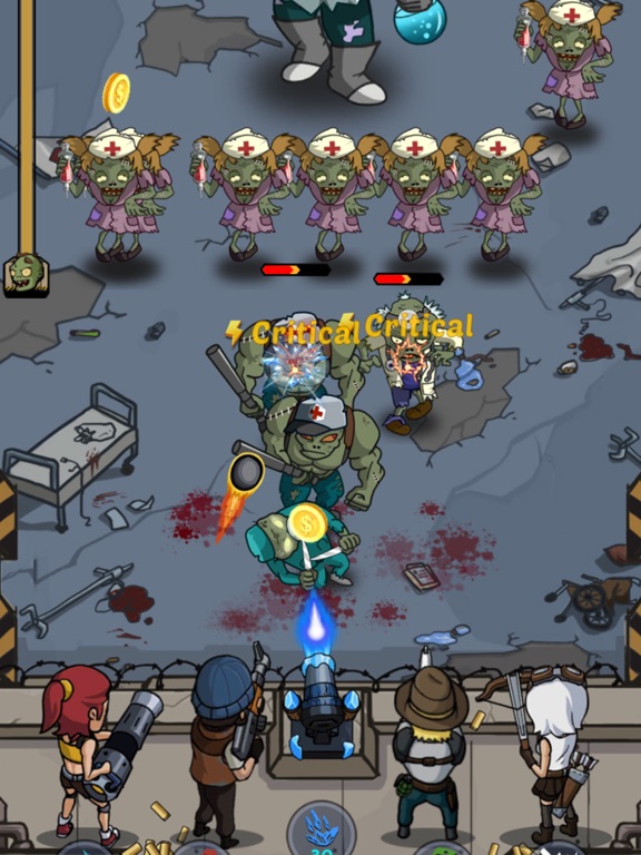 Zombie War: Idle Defense Gameのおすすめ画像6