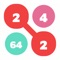 Icon Merge Dots - 2048 Puzzle Games