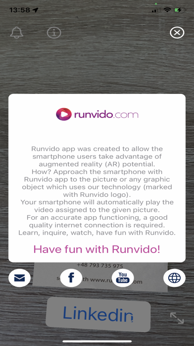 Runvido screenshot 3