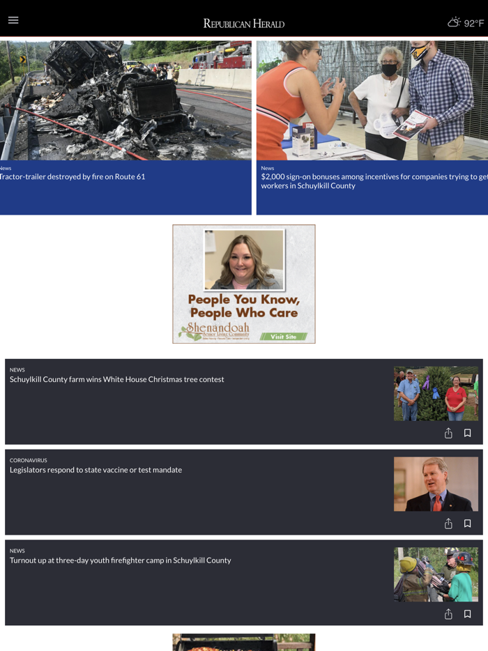 Pottsville Republican-Herald