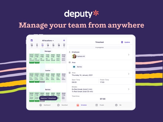 Deputy: Shift Schedule Maker