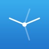 Icon World Clock. Time Widget
