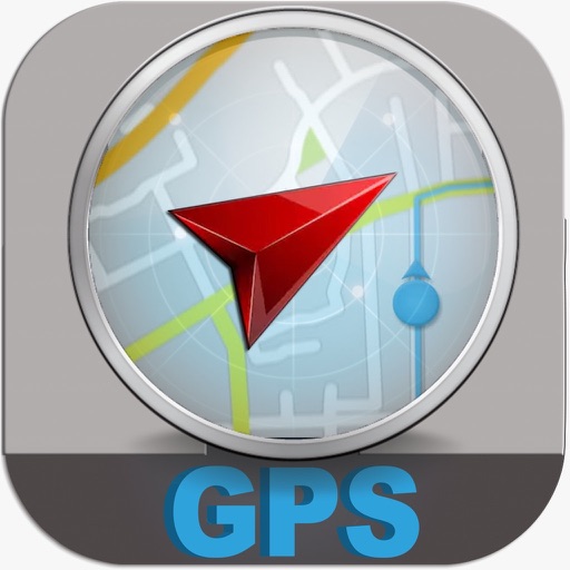 GPS Route Maps – Navigation Icon