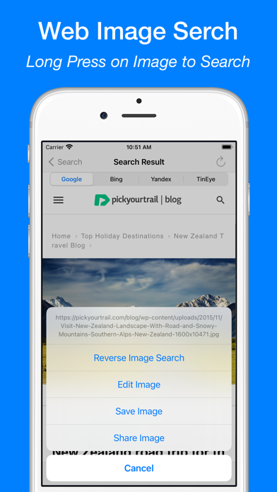 Reverse Image Search App screenshot 4