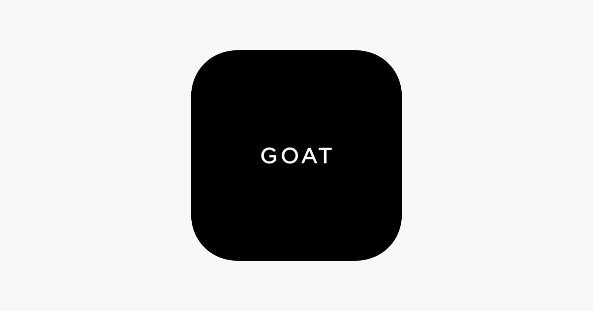 GOAT – Sneakers & Apparel on the App Store