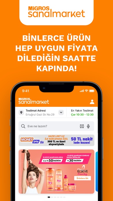 Migros - Market & Yemek screenshot 2