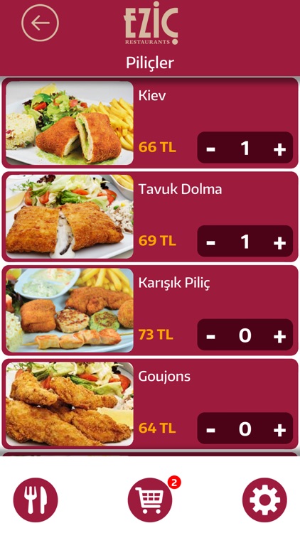 Eziç Mobile Sipariş screenshot-4