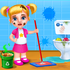 House Cleanup - Cleaning games