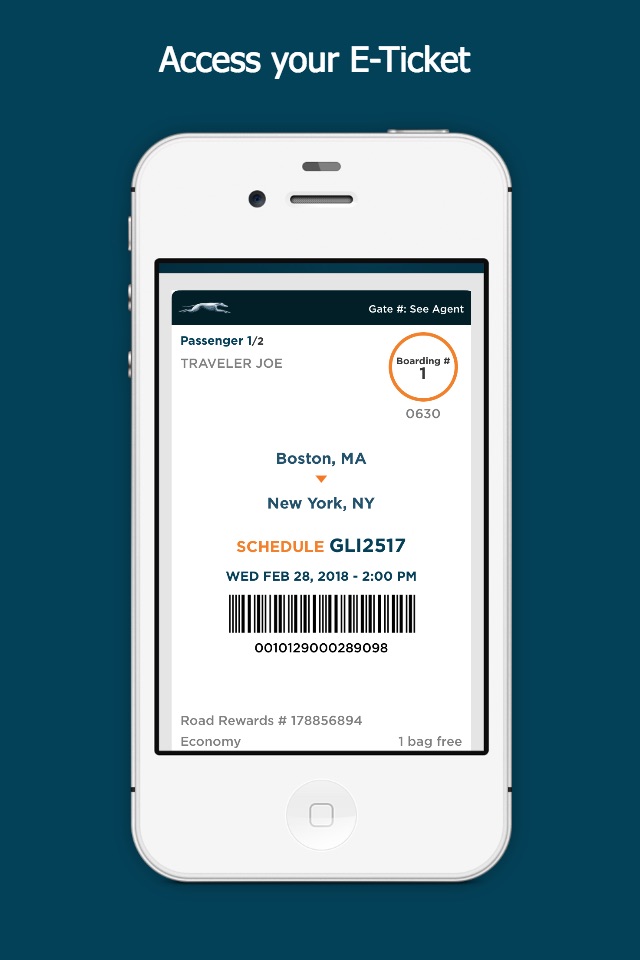 Greyhound: Buy Bus Tickets screenshot 2