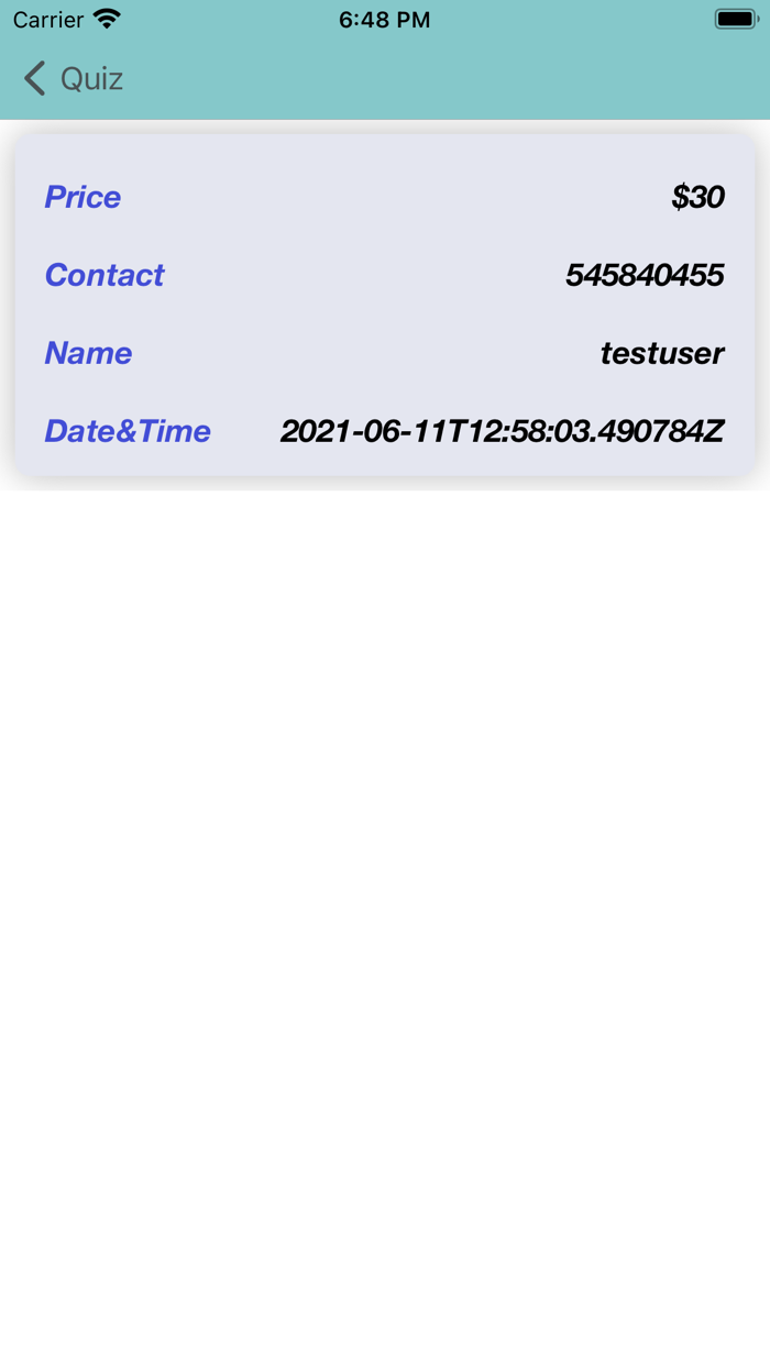 HAIRCUT DELIVERY- FLEET