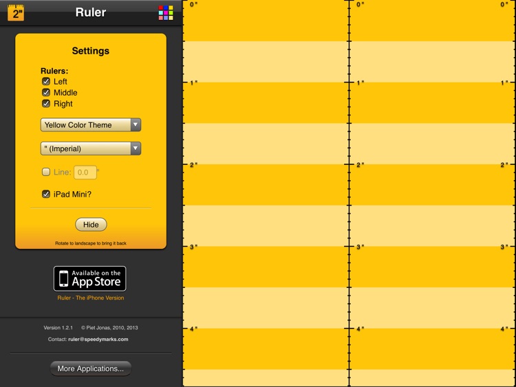 Ruler App XL screenshot-4