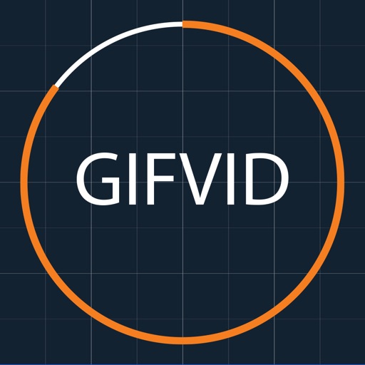 GifVid - GIF to Video Convert iOS App