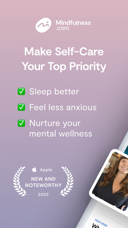 Mindfulness.com Meditation App screenshot-0