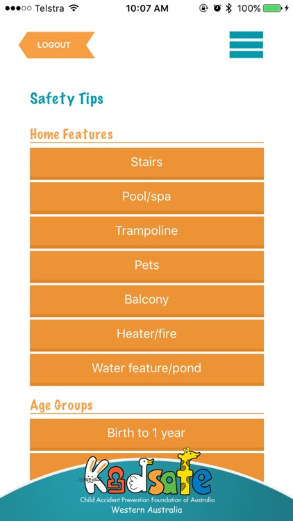 Kidsafe WA Child Safety App screenshot-3