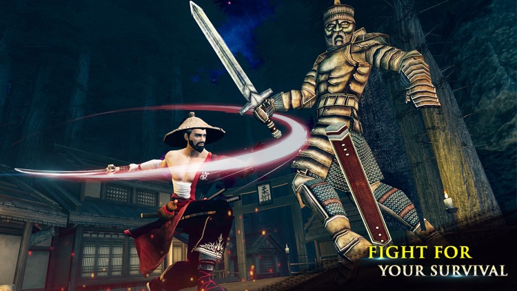 Shadow Ninja Assassin Fight screenshot-3