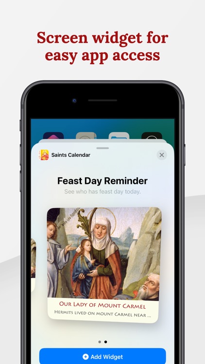 Catholic Saints Calendar Plus screenshot-6