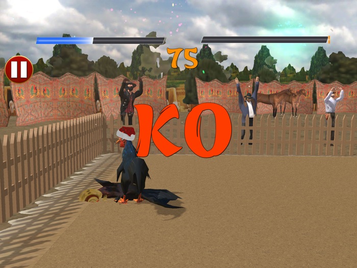 Street Rooster Fight Kung Fu