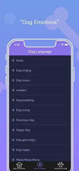 Game screenshot Dog Barking hack