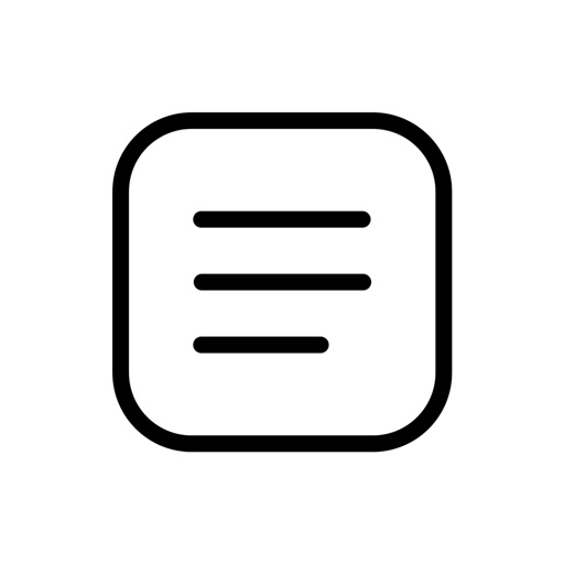 Memo Widget - Smart Notepad iOS App