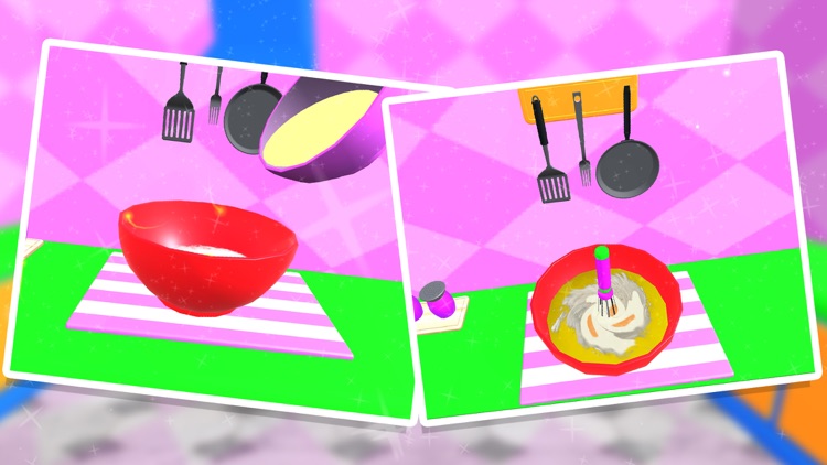 3D Cake Maker & Girls Games