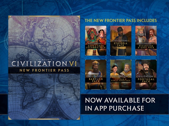 Sid Meier S Civilization Vi をapp Storeで