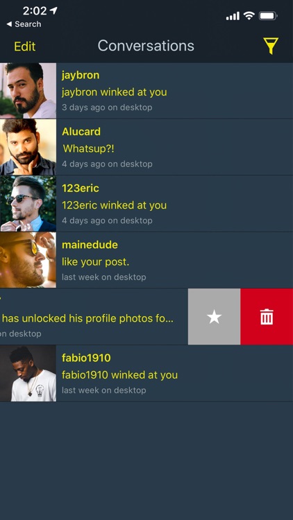 Manhunt – Gay Chat, Meet, Date screenshot-3
