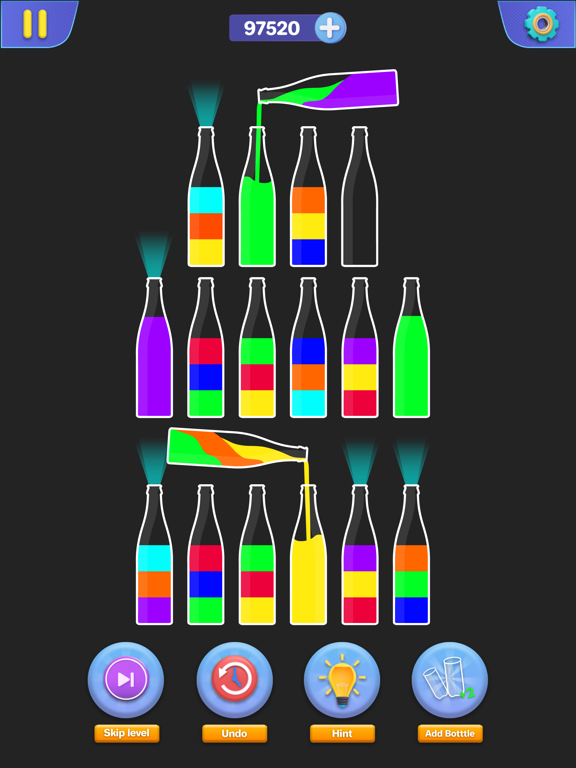 Water Soda Sorting: Sort Tubes screenshot 4