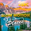 Icon Slow Motion Places 4K